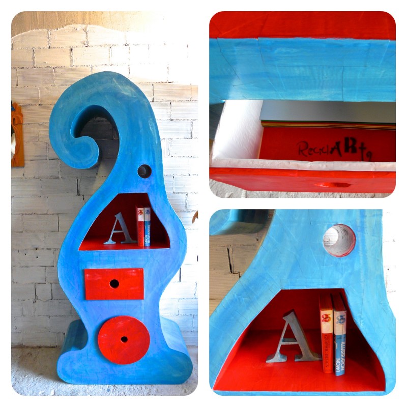 mueble de cartón - FUN02 mueble de cartón - FUN02