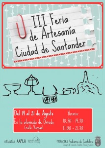 III Feria de Artesanía de Santander