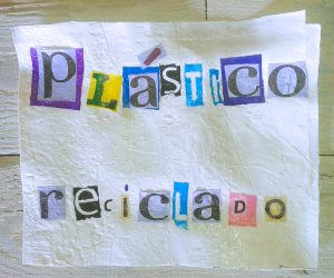 plastico reciclado