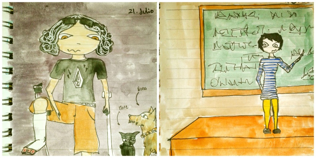 ilustración gente 3