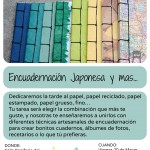 Taller Encuadernación