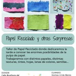 Taller Papel Reciclado