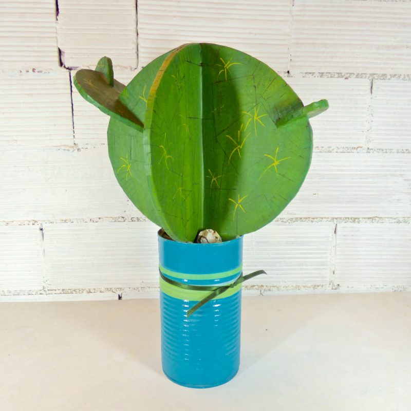 cactus de cartón