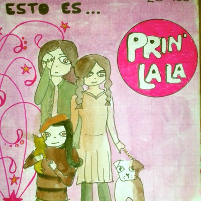 prinlala ilustración