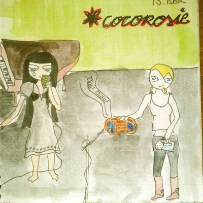 cocorosie ilustración