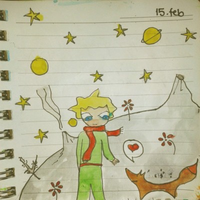 petit prince ilustración