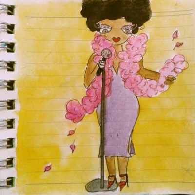 macy gray ilustración