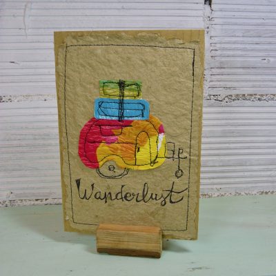 Ilustración reciclart té