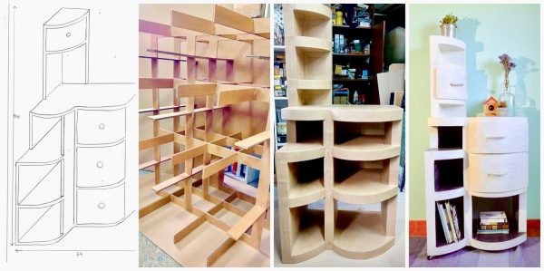 Proceso Mueble Cartón