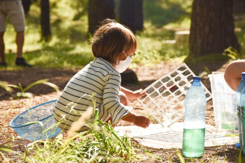 Talleres Serendipia en el jardín
