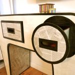 Muebles de Cartón Recuperado: MONDO