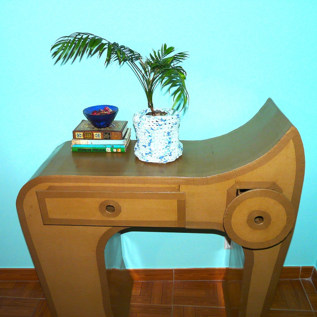 Mesa de cartón