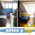 Before & After… La habitación Blanca