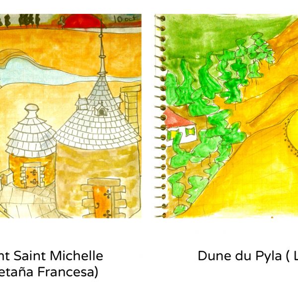 ilustraciones viajes