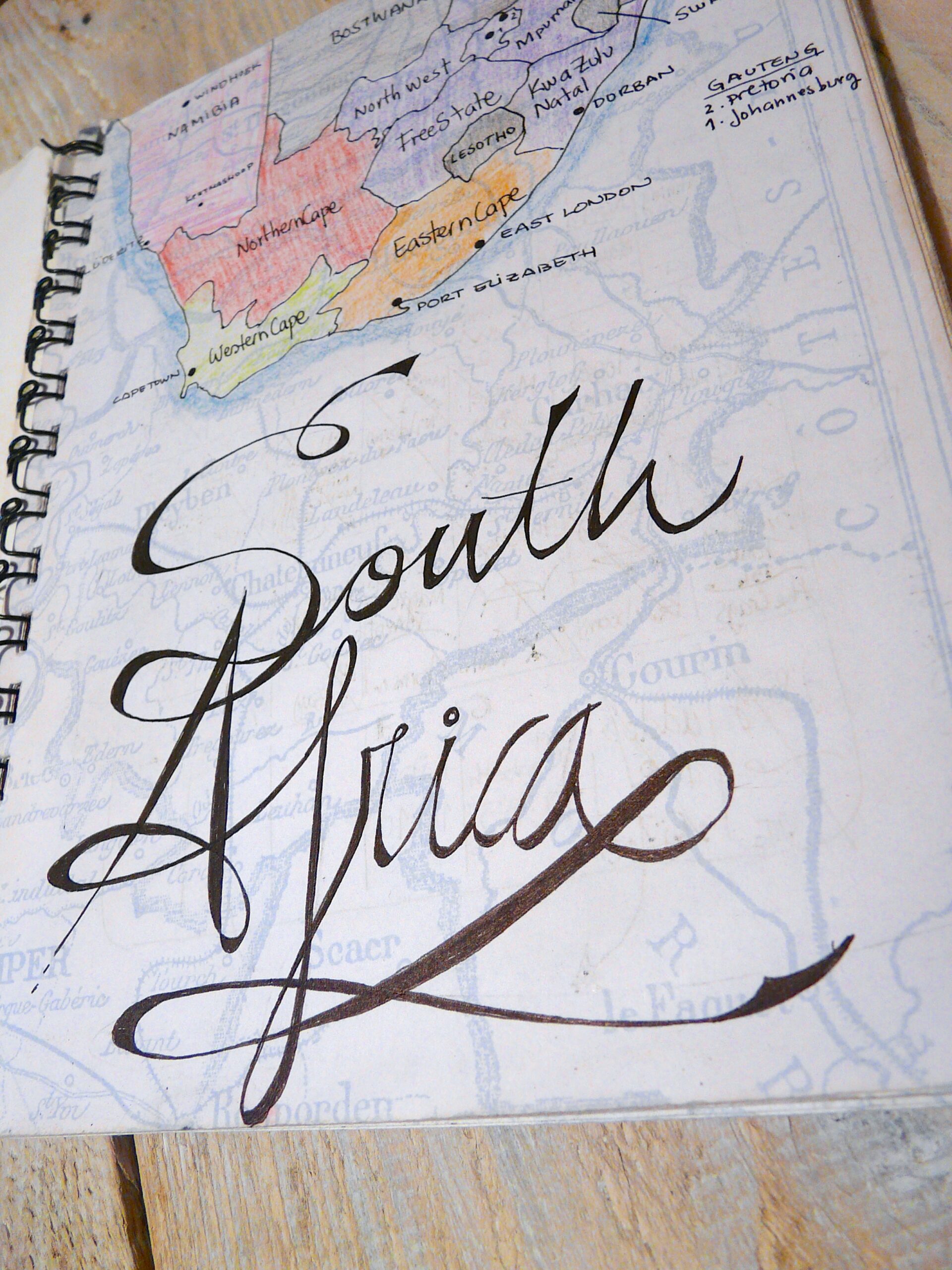Cuaderno de viaje