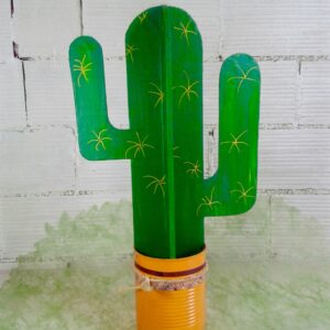 cactus de cartón