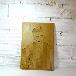 Retratos de cartón, Elvis