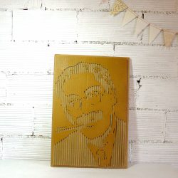 Retratos de cartón, Groucho