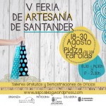 V Feria de Artesanía de Santander 2015