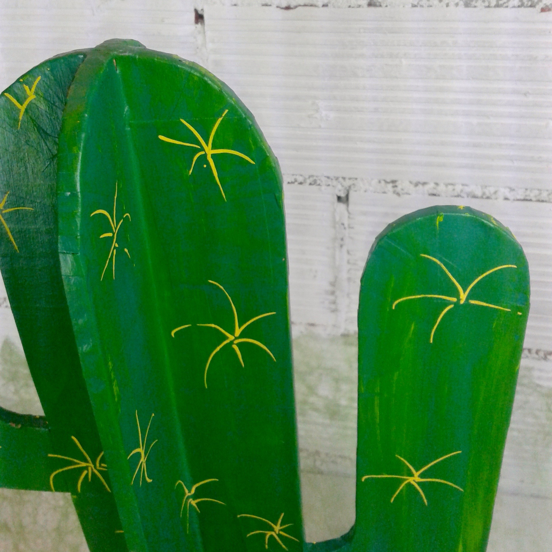 cactus de cartón