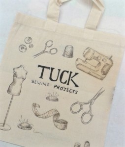 Tote bag costura