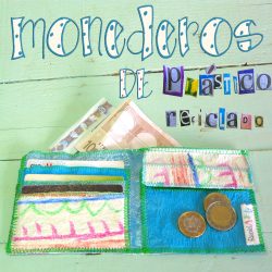 monederos reciclados