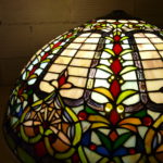 Restauración Lámpara Tiffany