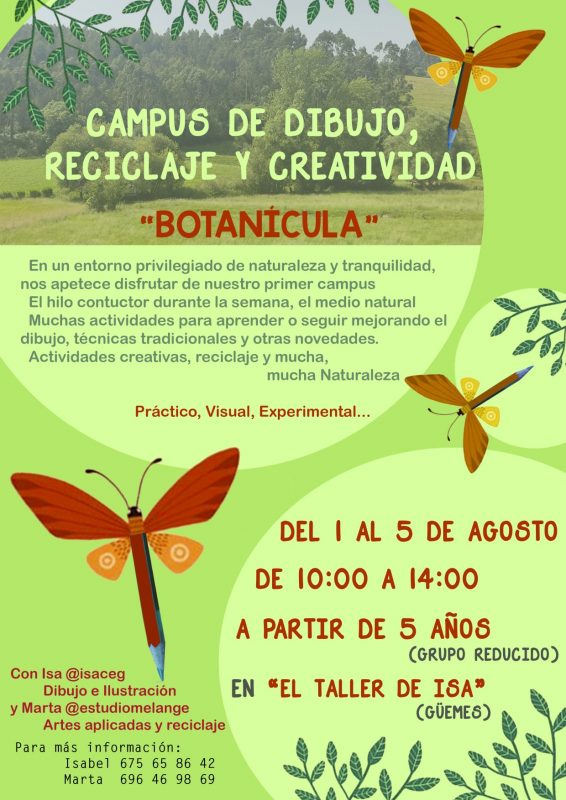 talleres de arte en verano