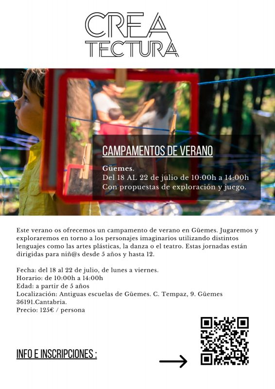 actividades de verano Createctura actividades de verano Createctura