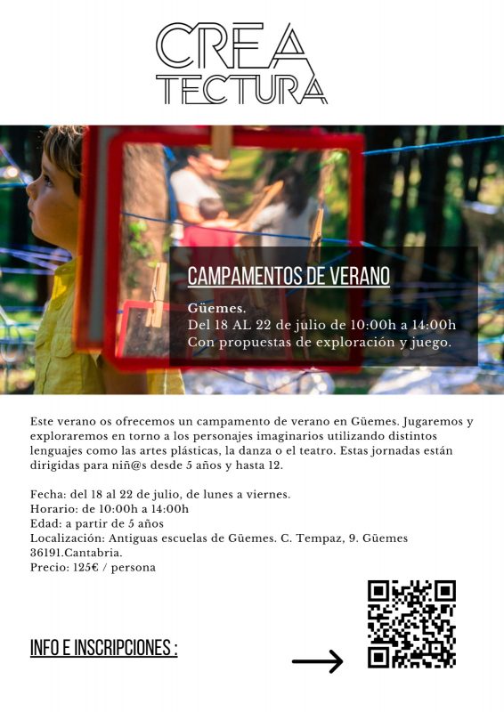 actividades de verano Createctura