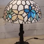 Restauración de una lámpara Tiffany