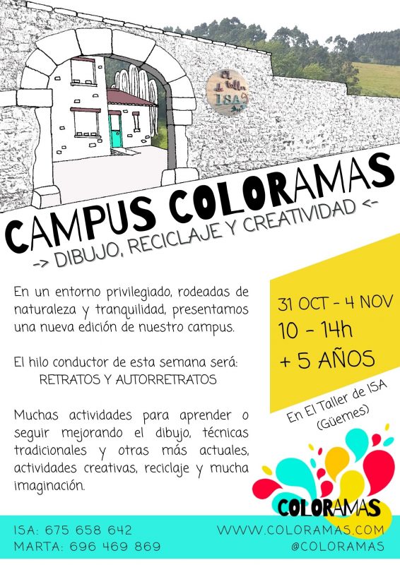 Cartel Campus Coloramas