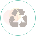 Artesanía con materiales reciclados